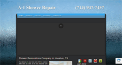 Desktop Screenshot of pasadenashowerrepair.com